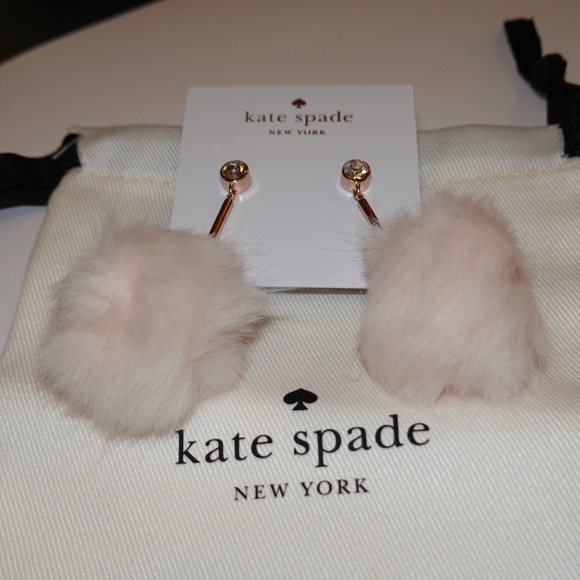 Kate Spade Flying Colors Pouf Earrings - Picture 5 of 6